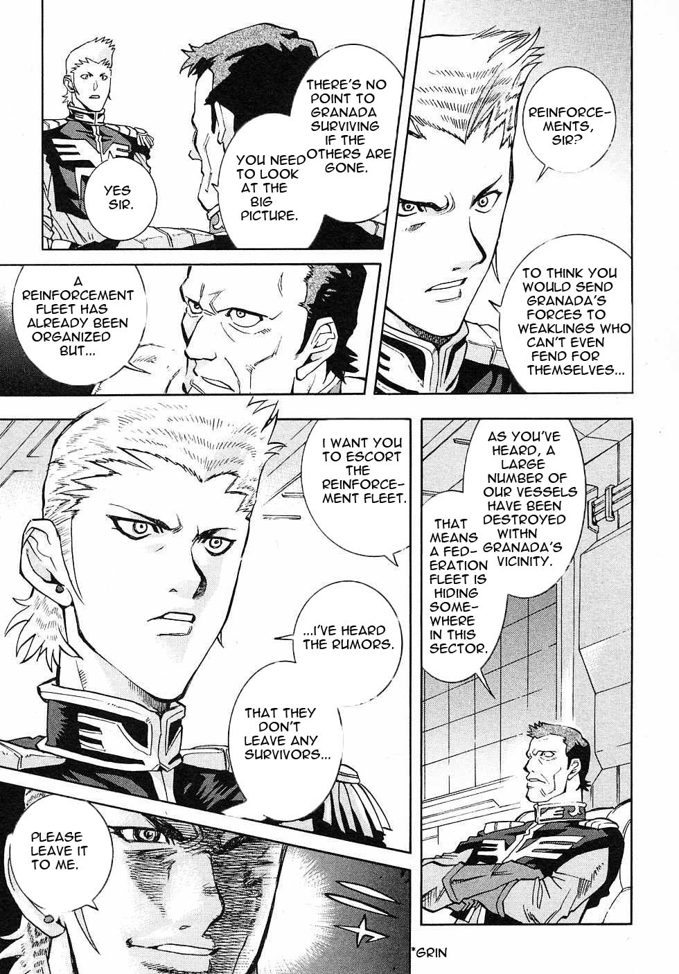 Kidou Senshi Gundam Gaiden - Sora, Senku no Hate ni... chapter 7 page 7