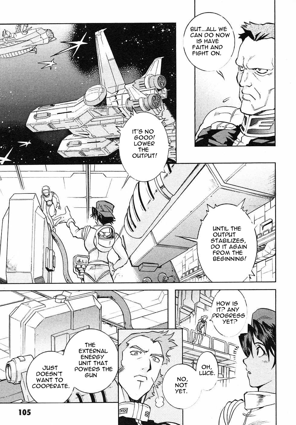 Kidou Senshi Gundam Gaiden - Sora, Senku no Hate ni... chapter 7 page 9