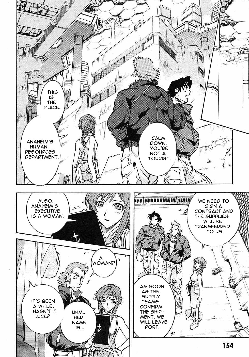 Kidou Senshi Gundam Gaiden - Sora, Senku no Hate ni... chapter 8 page 10