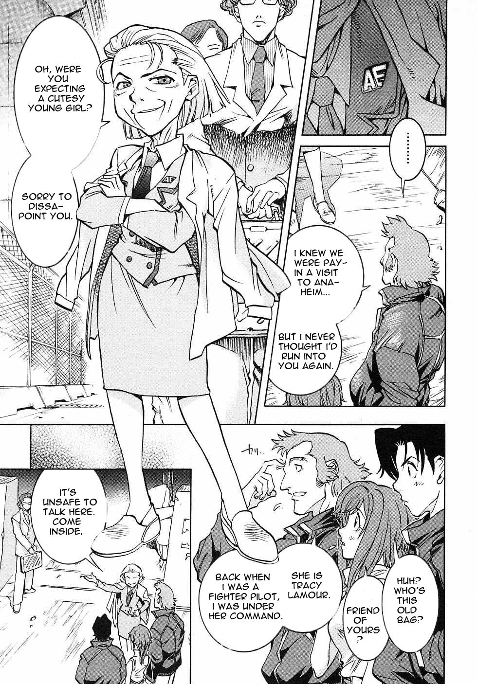 Kidou Senshi Gundam Gaiden - Sora, Senku no Hate ni... chapter 8 page 11