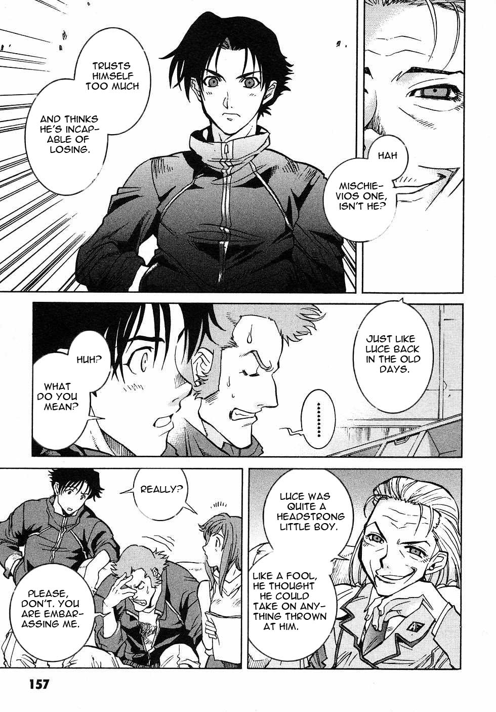 Kidou Senshi Gundam Gaiden - Sora, Senku no Hate ni... chapter 8 page 13