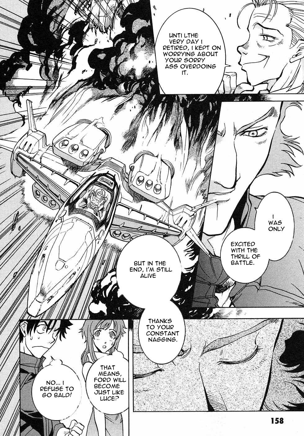 Kidou Senshi Gundam Gaiden - Sora, Senku no Hate ni... chapter 8 page 14