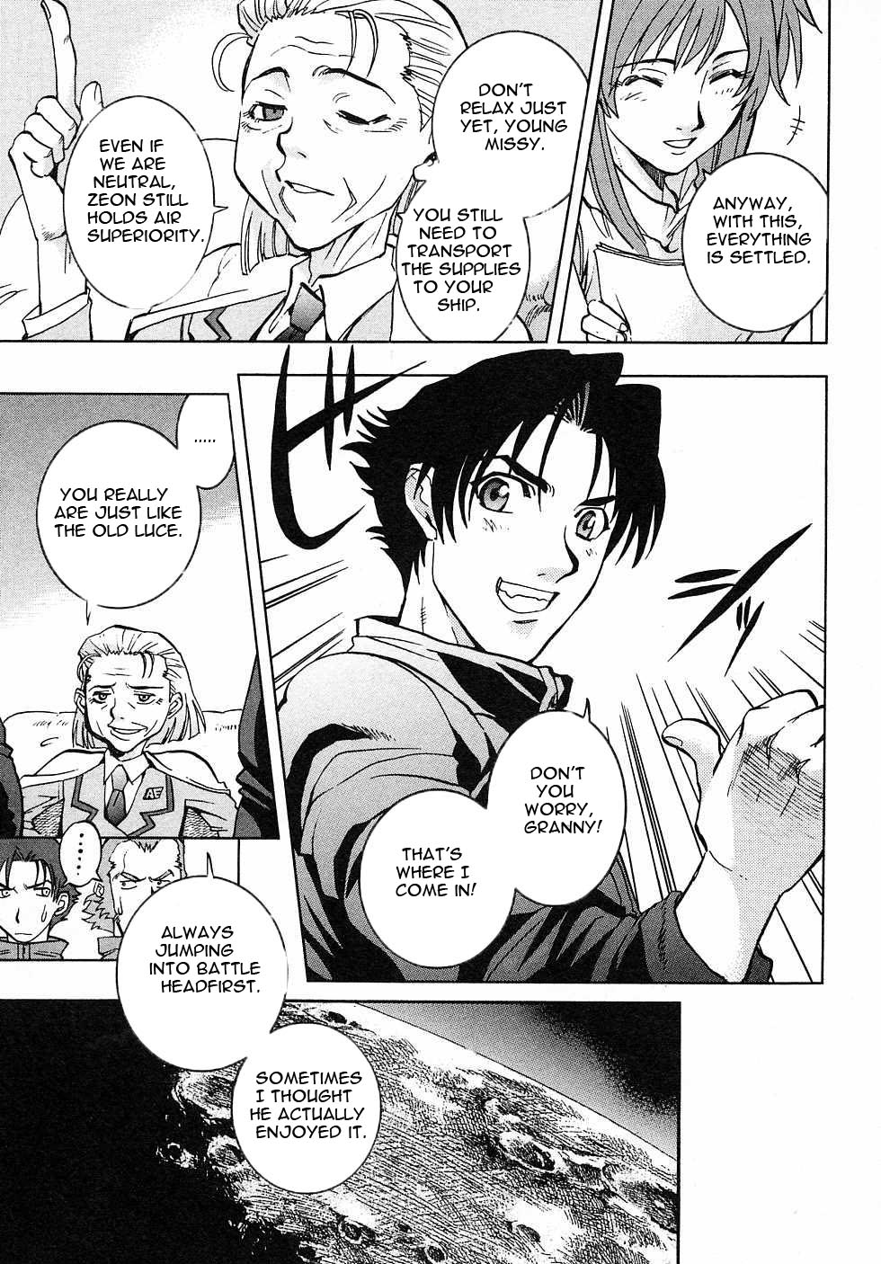 Kidou Senshi Gundam Gaiden - Sora, Senku no Hate ni... chapter 8 page 15