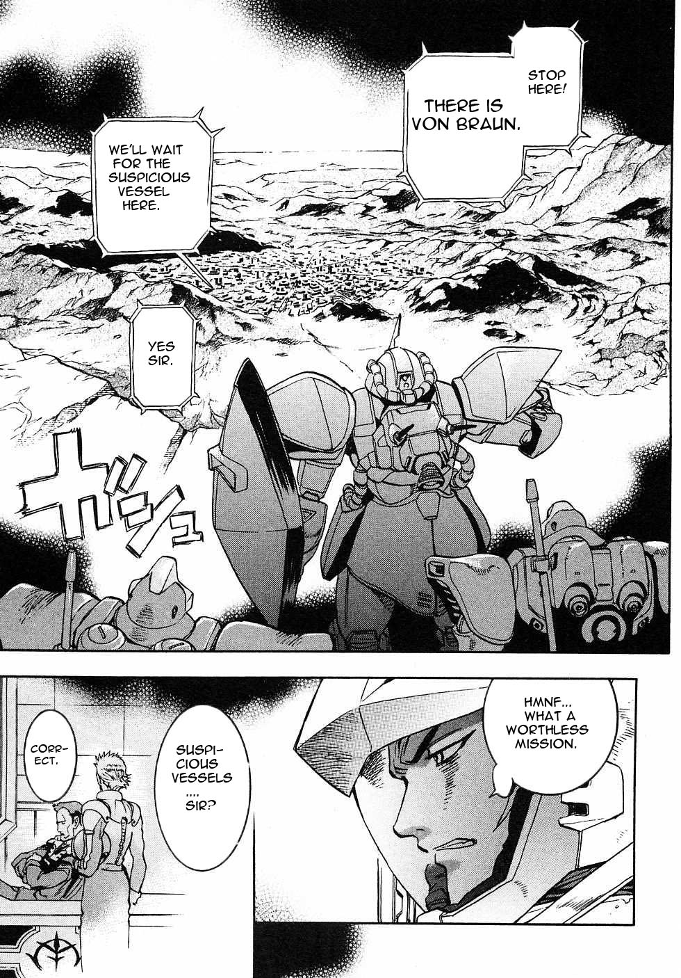 Kidou Senshi Gundam Gaiden - Sora, Senku no Hate ni... chapter 8 page 17