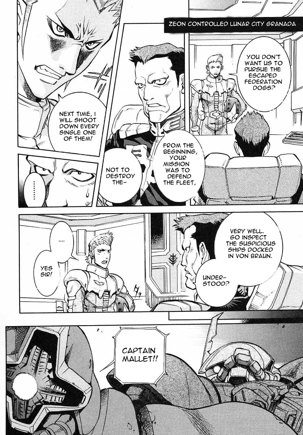 Kidou Senshi Gundam Gaiden - Sora, Senku no Hate ni... chapter 8 page 18