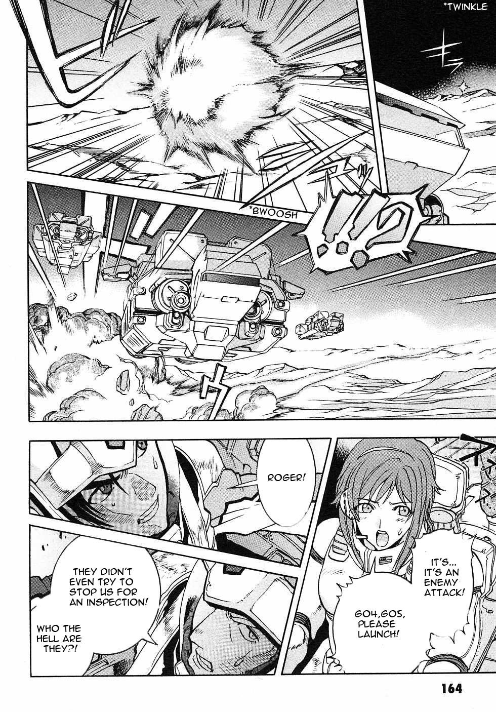 Kidou Senshi Gundam Gaiden - Sora, Senku no Hate ni... chapter 8 page 20