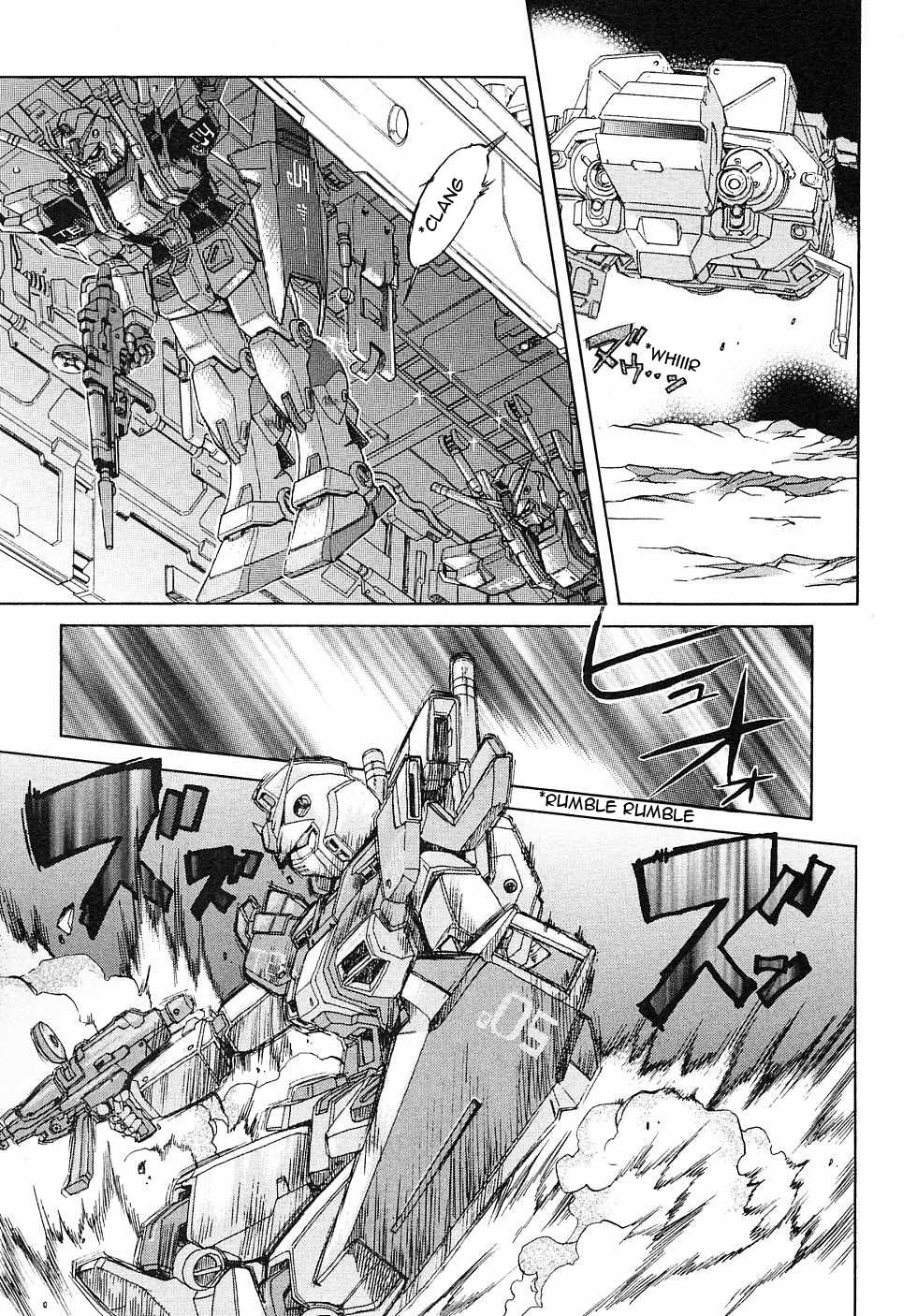 Kidou Senshi Gundam Gaiden - Sora, Senku no Hate ni... chapter 8 page 21