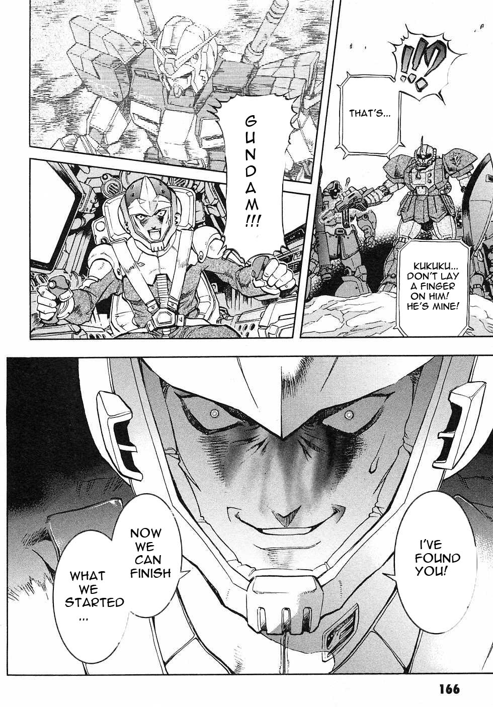 Kidou Senshi Gundam Gaiden - Sora, Senku no Hate ni... chapter 8 page 22