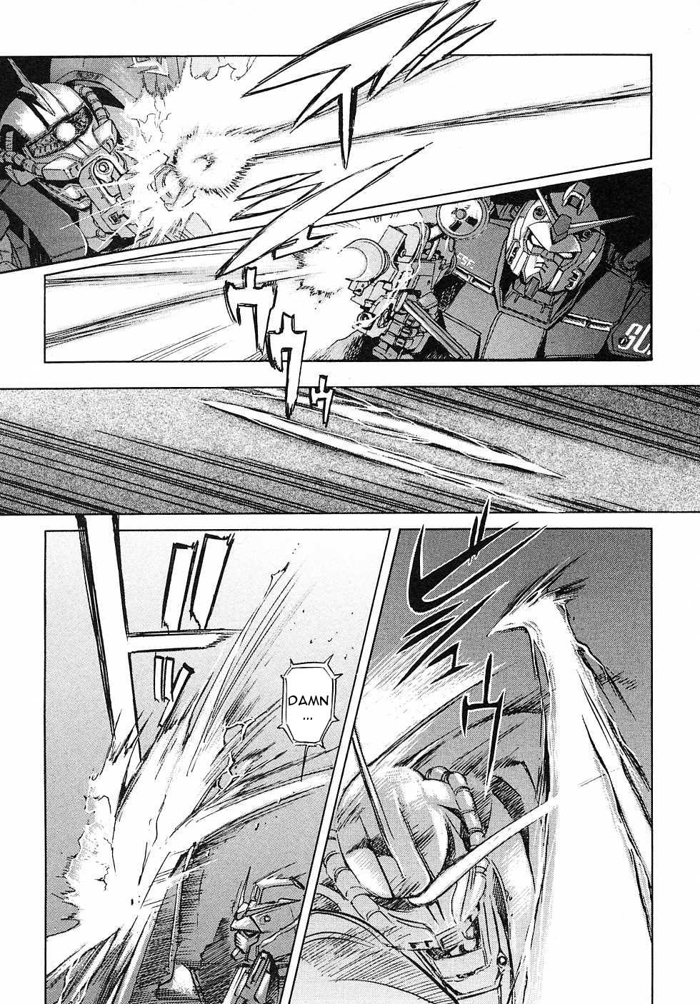 Kidou Senshi Gundam Gaiden - Sora, Senku no Hate ni... chapter 8 page 25