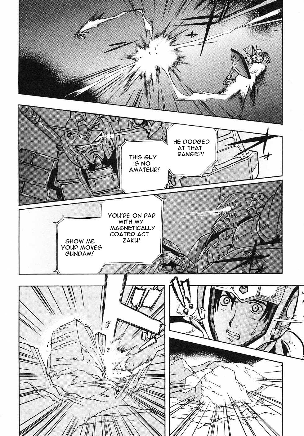 Kidou Senshi Gundam Gaiden - Sora, Senku no Hate ni... chapter 8 page 26
