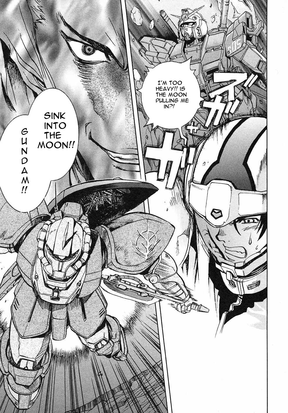 Kidou Senshi Gundam Gaiden - Sora, Senku no Hate ni... chapter 8 page 27