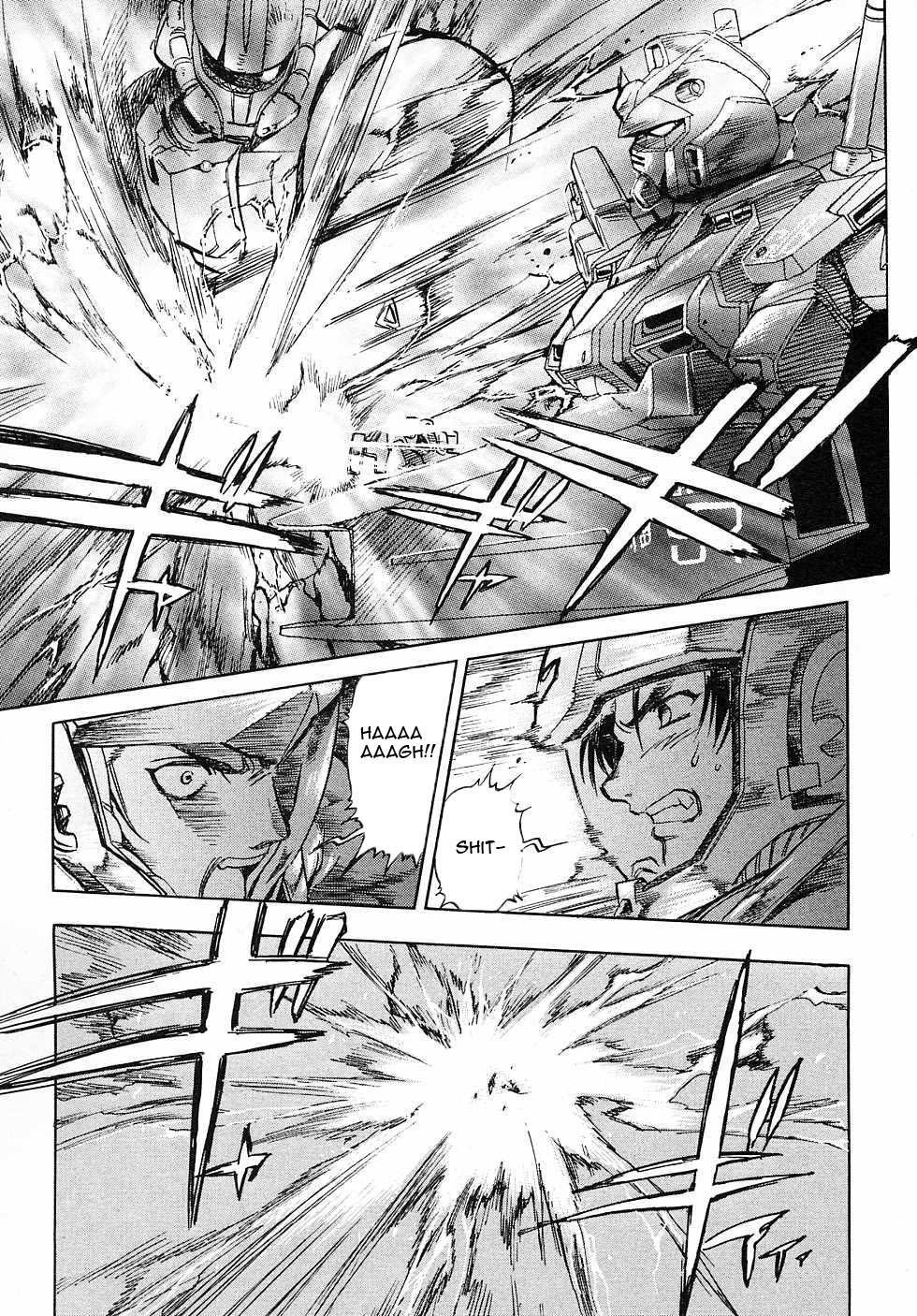 Kidou Senshi Gundam Gaiden - Sora, Senku no Hate ni... chapter 8 page 29