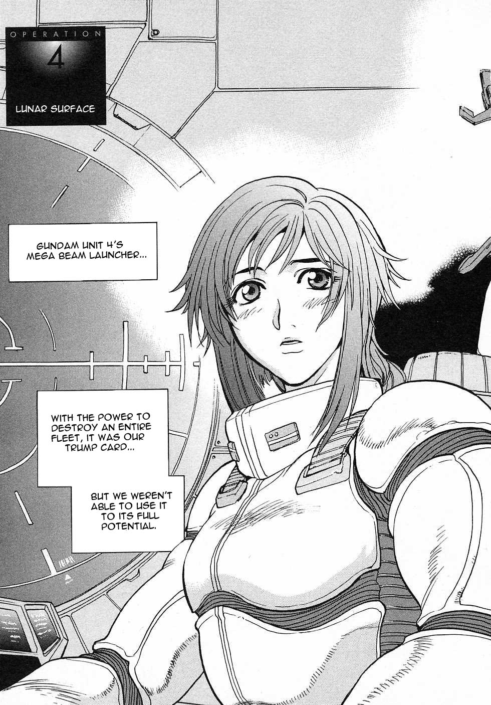 Kidou Senshi Gundam Gaiden - Sora, Senku no Hate ni... chapter 8 page 3
