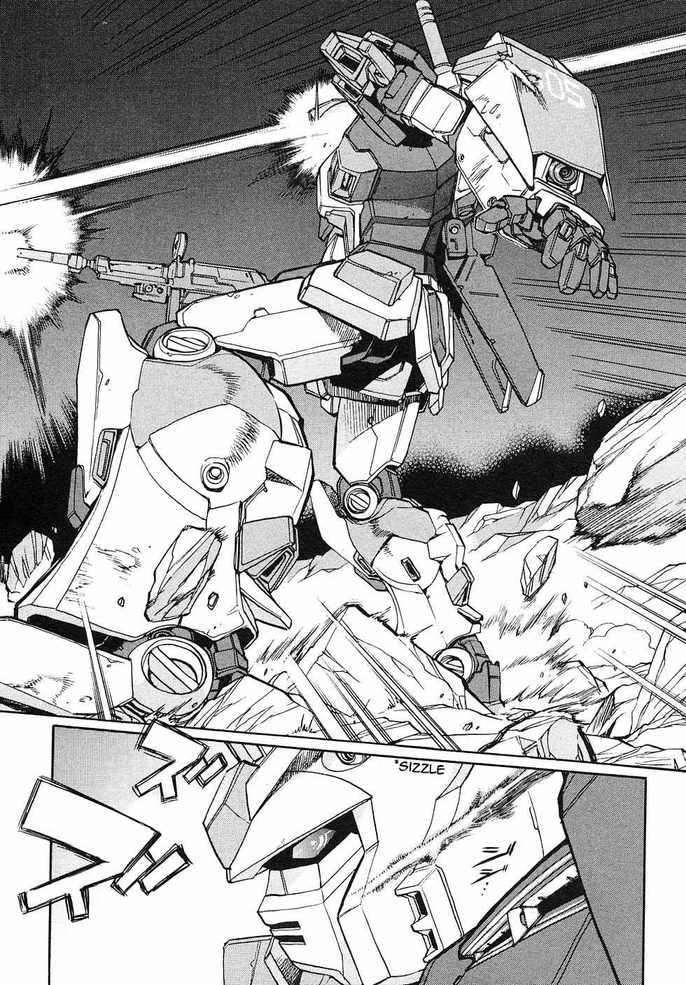 Kidou Senshi Gundam Gaiden - Sora, Senku no Hate ni... chapter 8 page 32