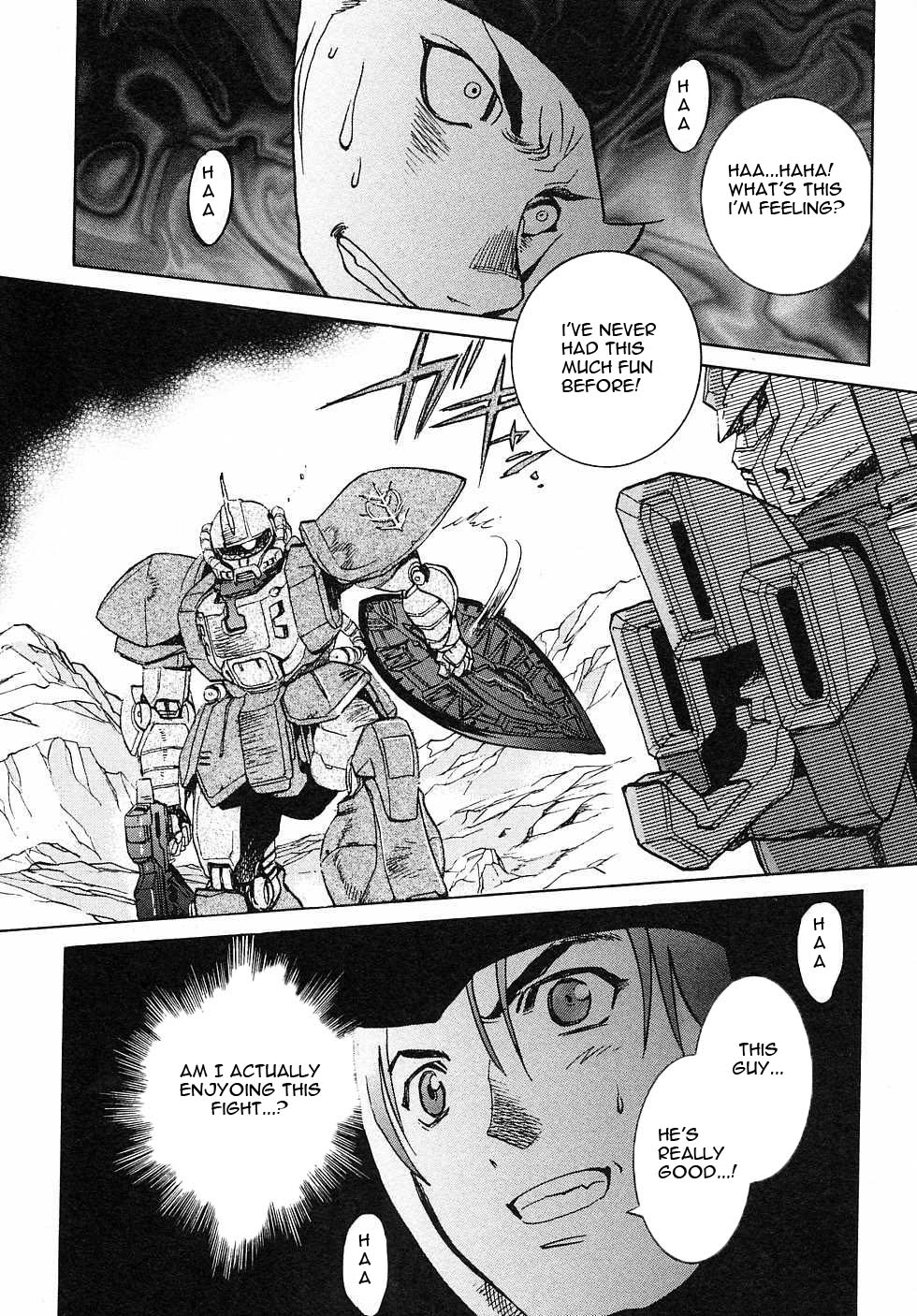 Kidou Senshi Gundam Gaiden - Sora, Senku no Hate ni... chapter 8 page 34