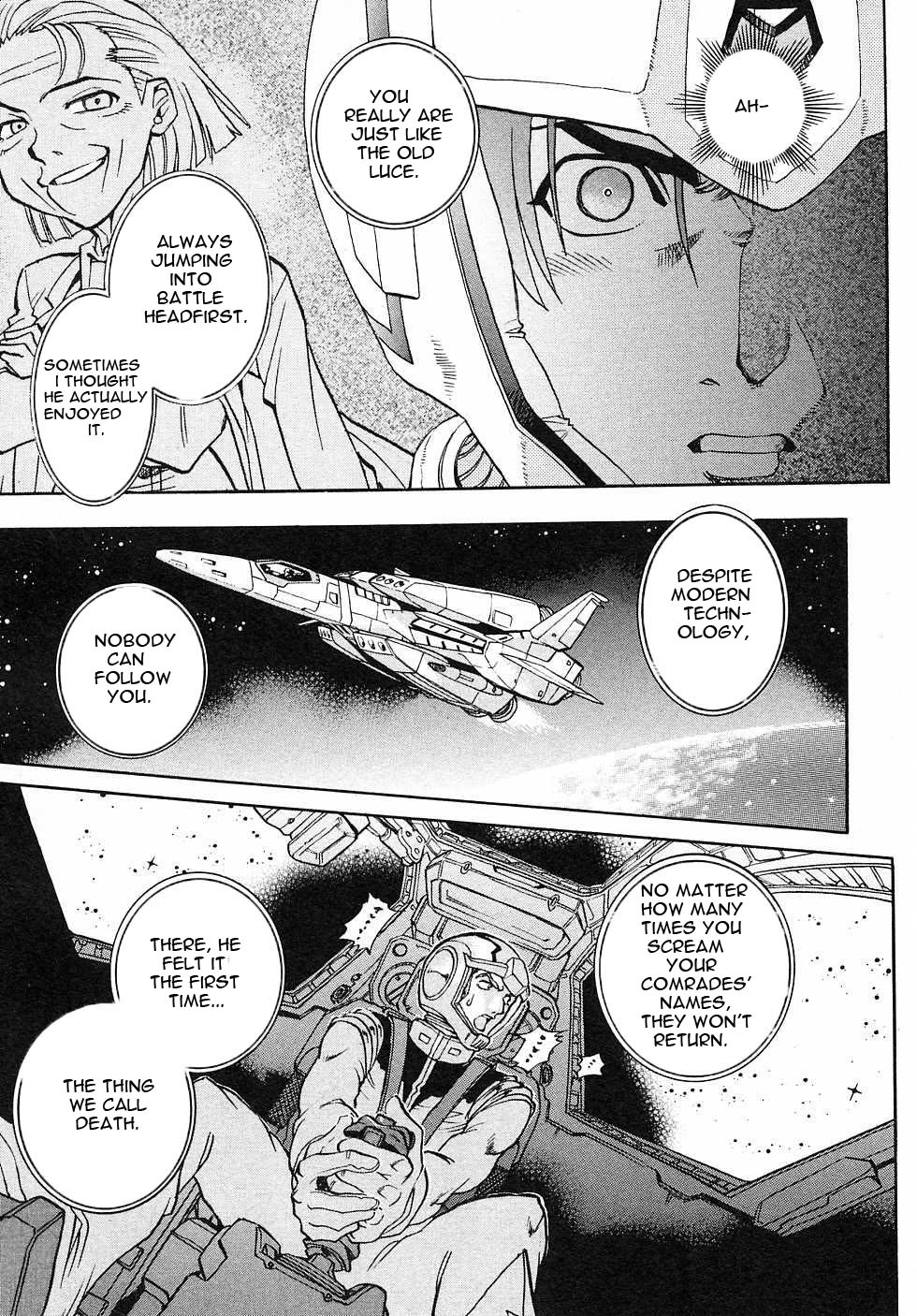 Kidou Senshi Gundam Gaiden - Sora, Senku no Hate ni... chapter 8 page 35