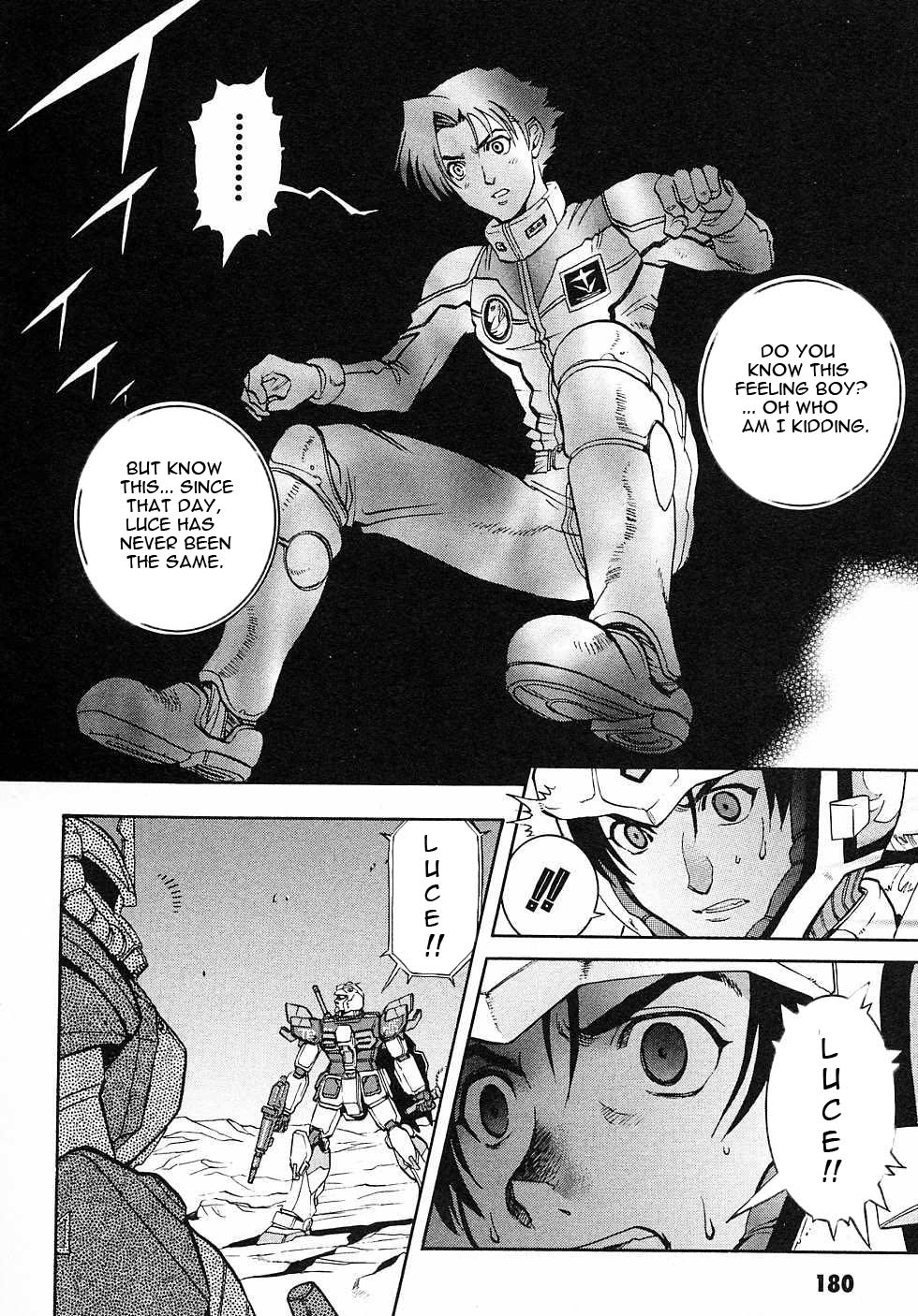 Kidou Senshi Gundam Gaiden - Sora, Senku no Hate ni... chapter 8 page 36