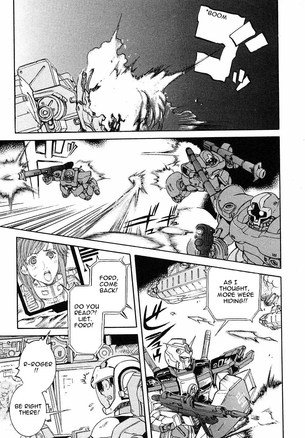 Kidou Senshi Gundam Gaiden - Sora, Senku no Hate ni... chapter 8 page 37