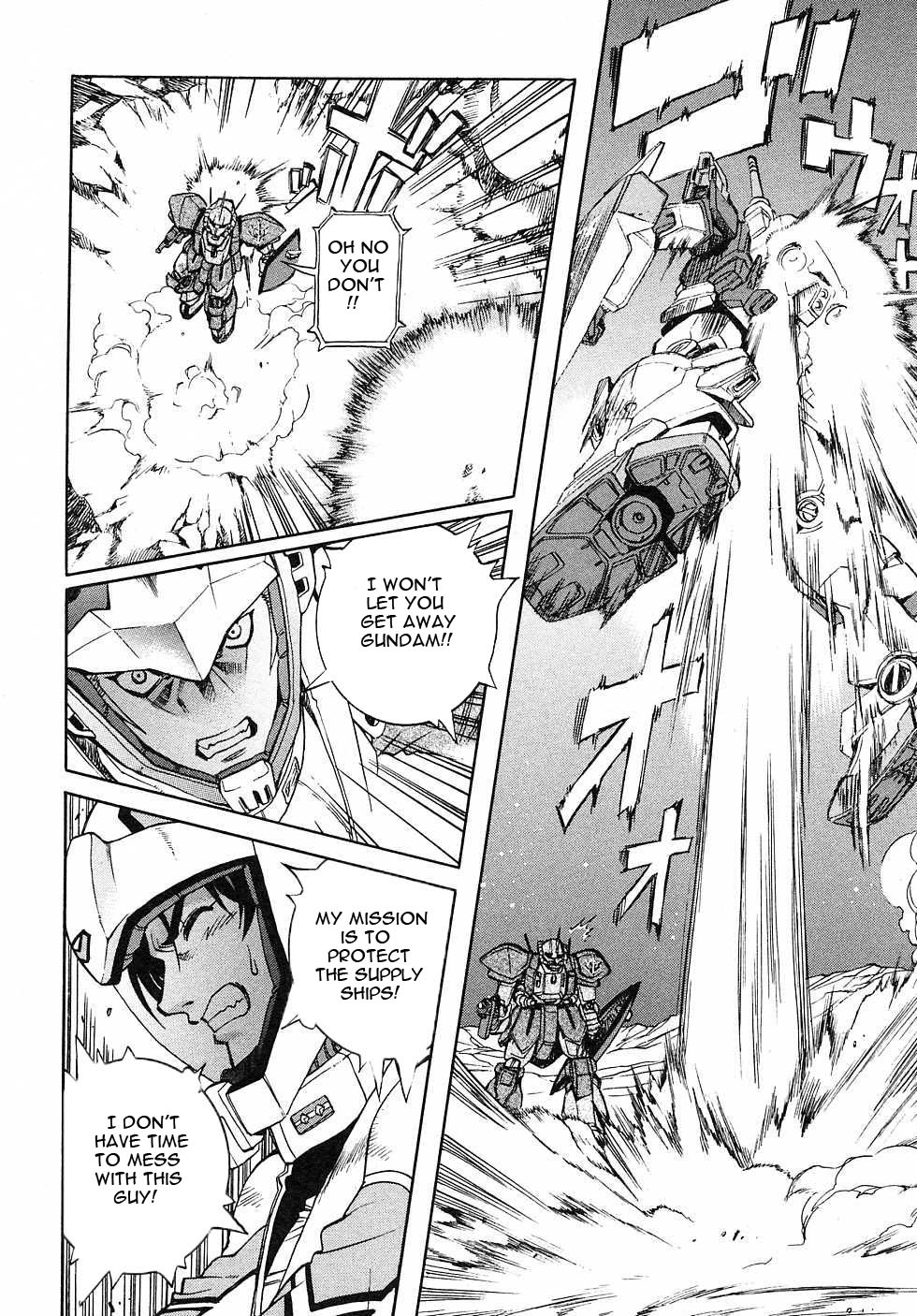 Kidou Senshi Gundam Gaiden - Sora, Senku no Hate ni... chapter 8 page 38