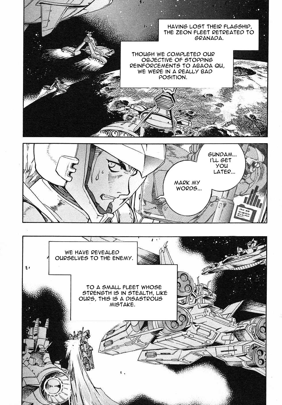 Kidou Senshi Gundam Gaiden - Sora, Senku no Hate ni... chapter 8 page 4