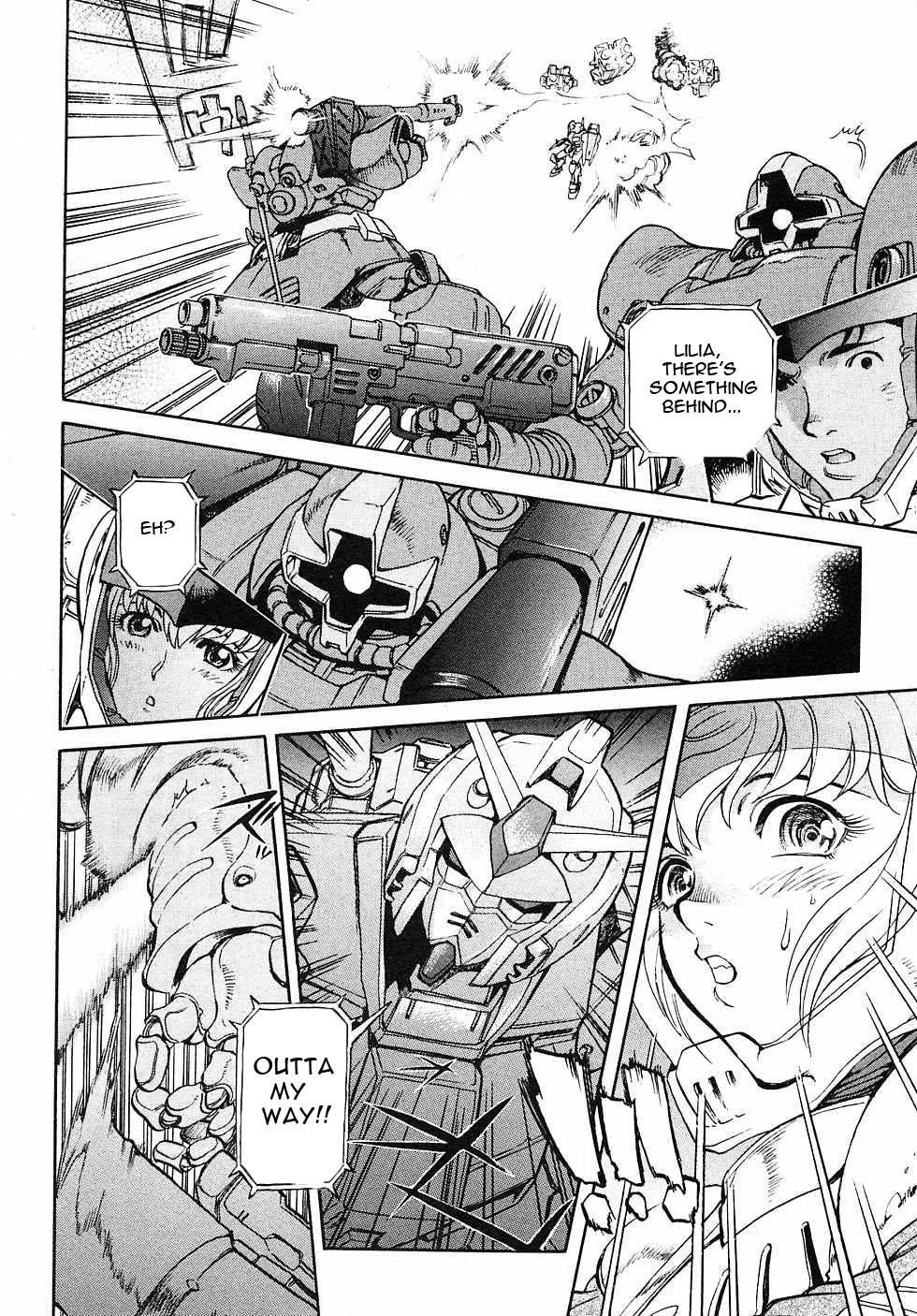 Kidou Senshi Gundam Gaiden - Sora, Senku no Hate ni... chapter 8 page 40