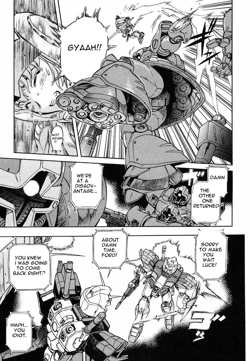 Kidou Senshi Gundam Gaiden - Sora, Senku no Hate ni... chapter 8 page 41
