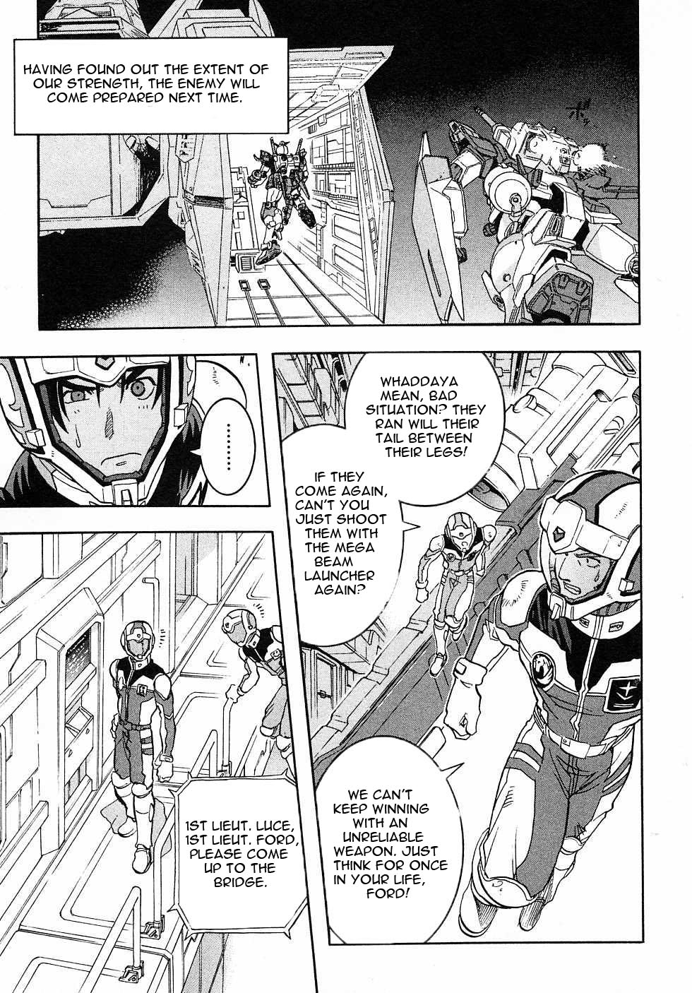 Kidou Senshi Gundam Gaiden - Sora, Senku no Hate ni... chapter 8 page 5