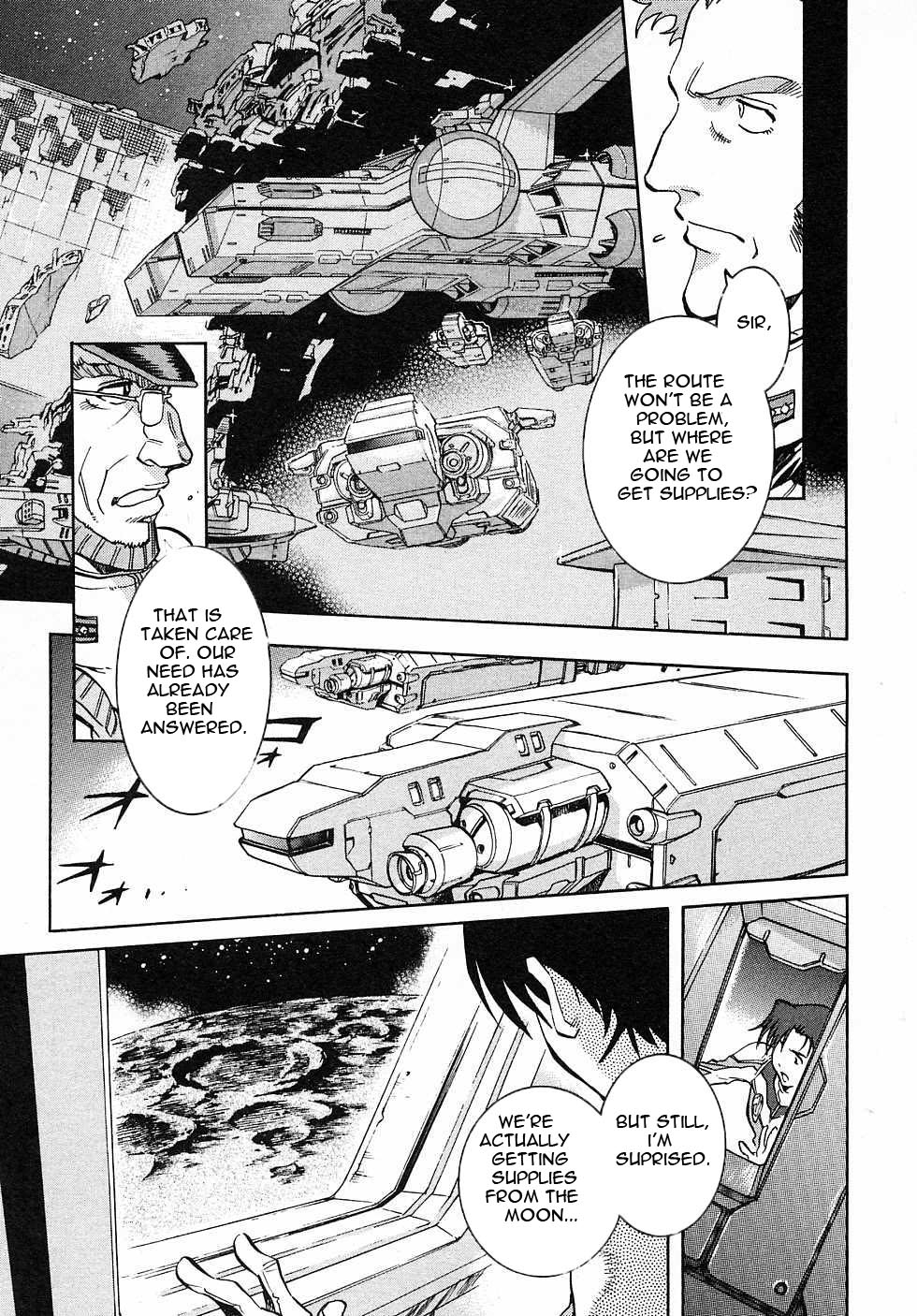 Kidou Senshi Gundam Gaiden - Sora, Senku no Hate ni... chapter 8 page 7