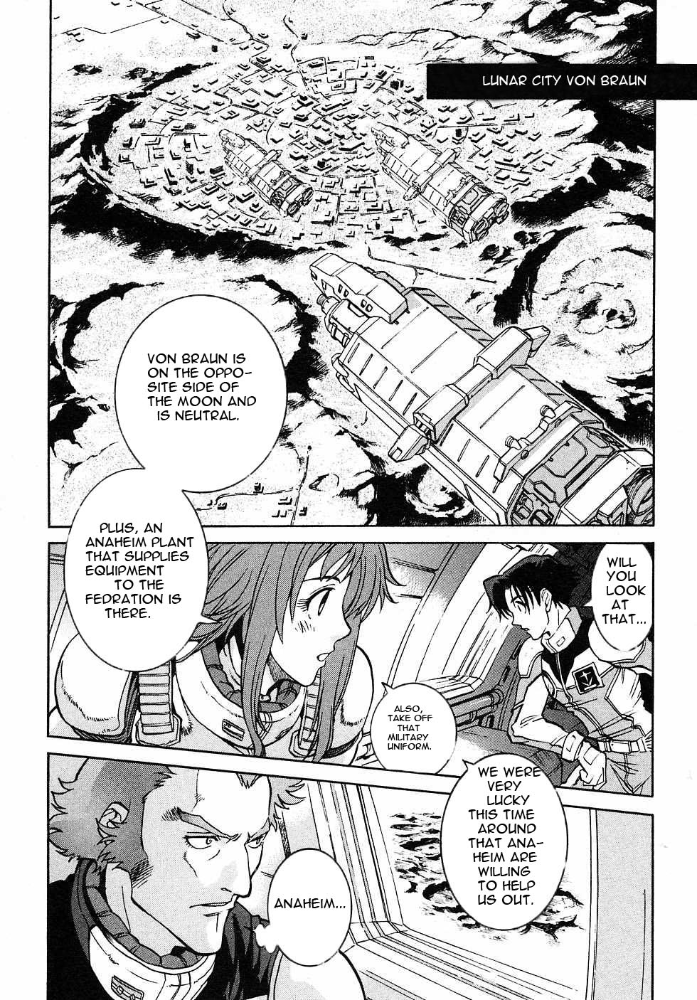 Kidou Senshi Gundam Gaiden - Sora, Senku no Hate ni... chapter 8 page 8