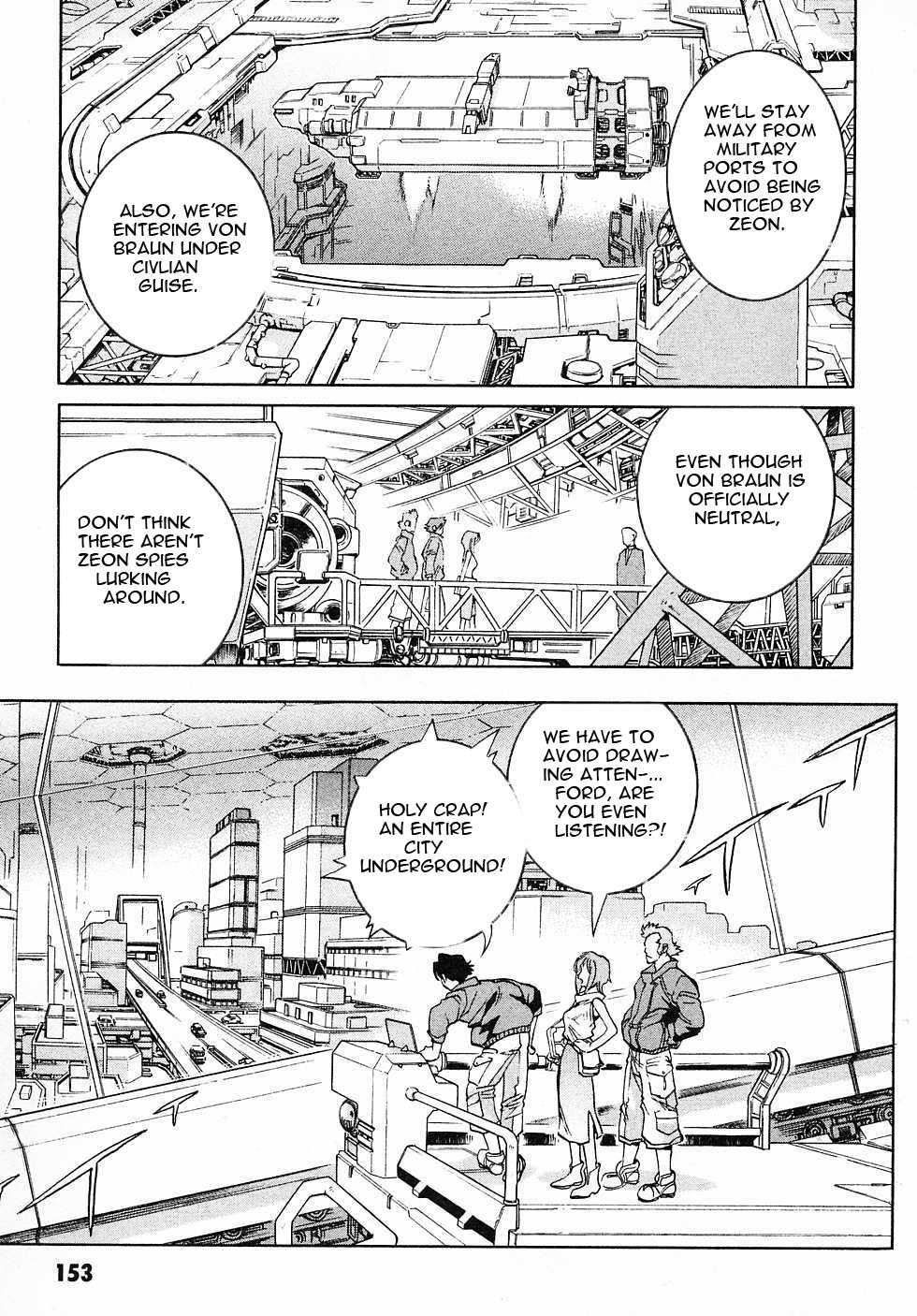 Kidou Senshi Gundam Gaiden - Sora, Senku no Hate ni... chapter 8 page 9