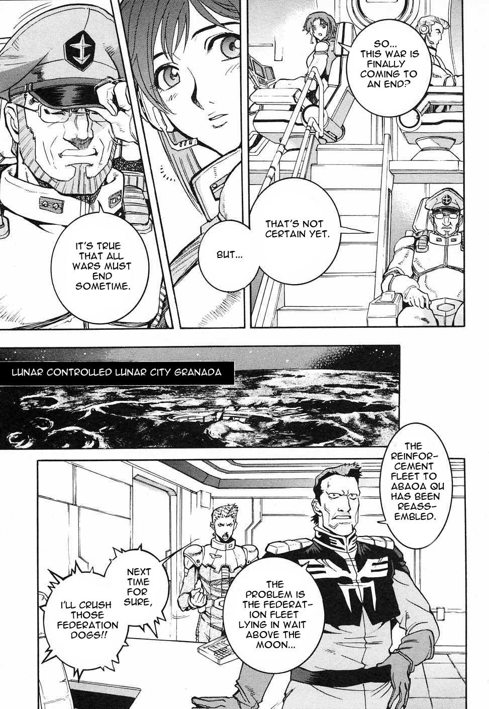 Kidou Senshi Gundam Gaiden - Sora, Senku no Hate ni... chapter 9 page 10