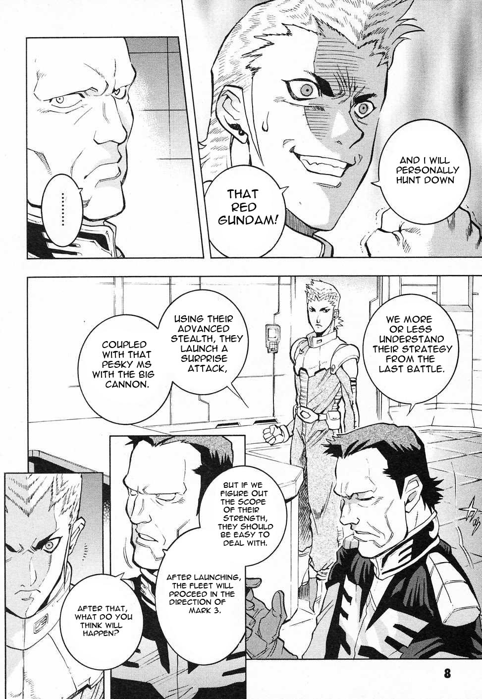 Kidou Senshi Gundam Gaiden - Sora, Senku no Hate ni... chapter 9 page 11