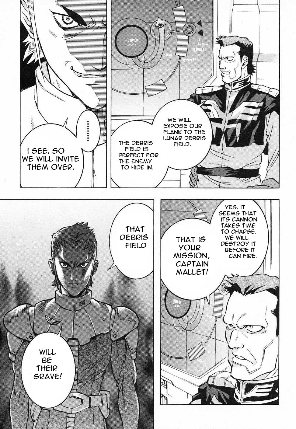 Kidou Senshi Gundam Gaiden - Sora, Senku no Hate ni... chapter 9 page 12