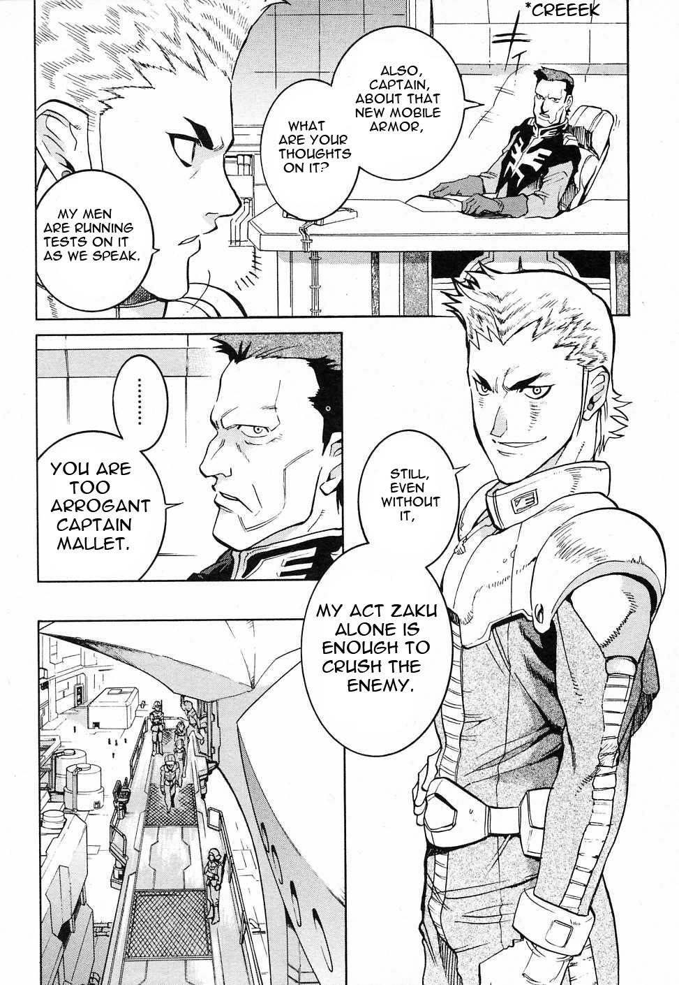 Kidou Senshi Gundam Gaiden - Sora, Senku no Hate ni... chapter 9 page 13