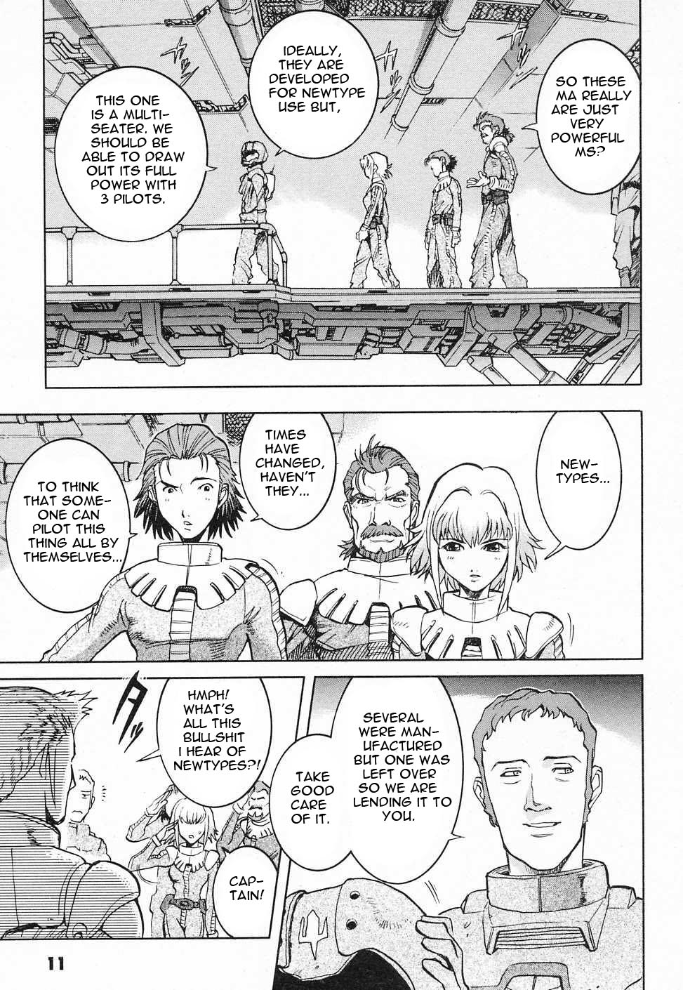 Kidou Senshi Gundam Gaiden - Sora, Senku no Hate ni... chapter 9 page 14