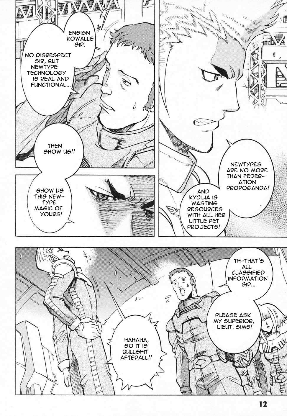 Kidou Senshi Gundam Gaiden - Sora, Senku no Hate ni... chapter 9 page 15