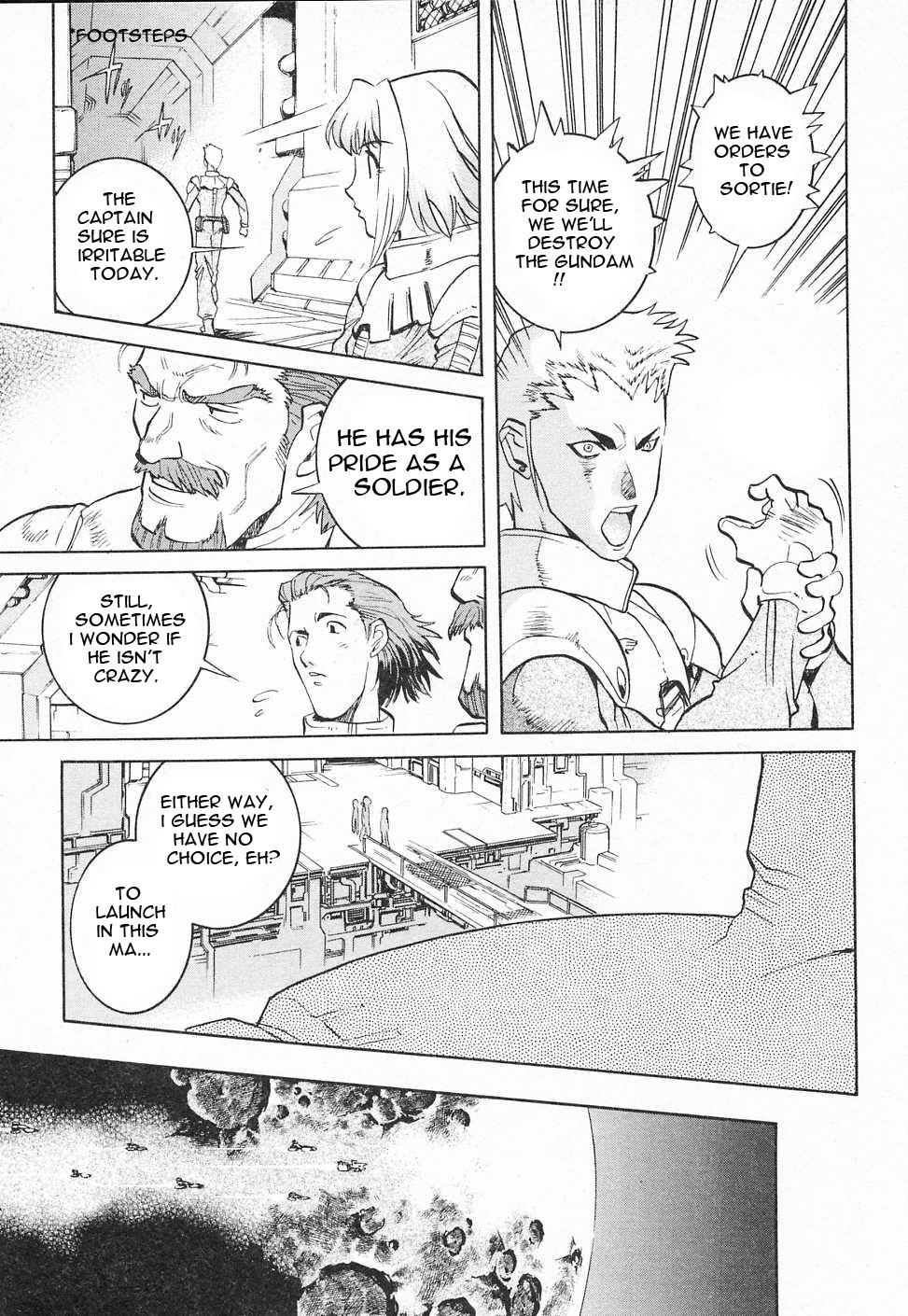 Kidou Senshi Gundam Gaiden - Sora, Senku no Hate ni... chapter 9 page 16