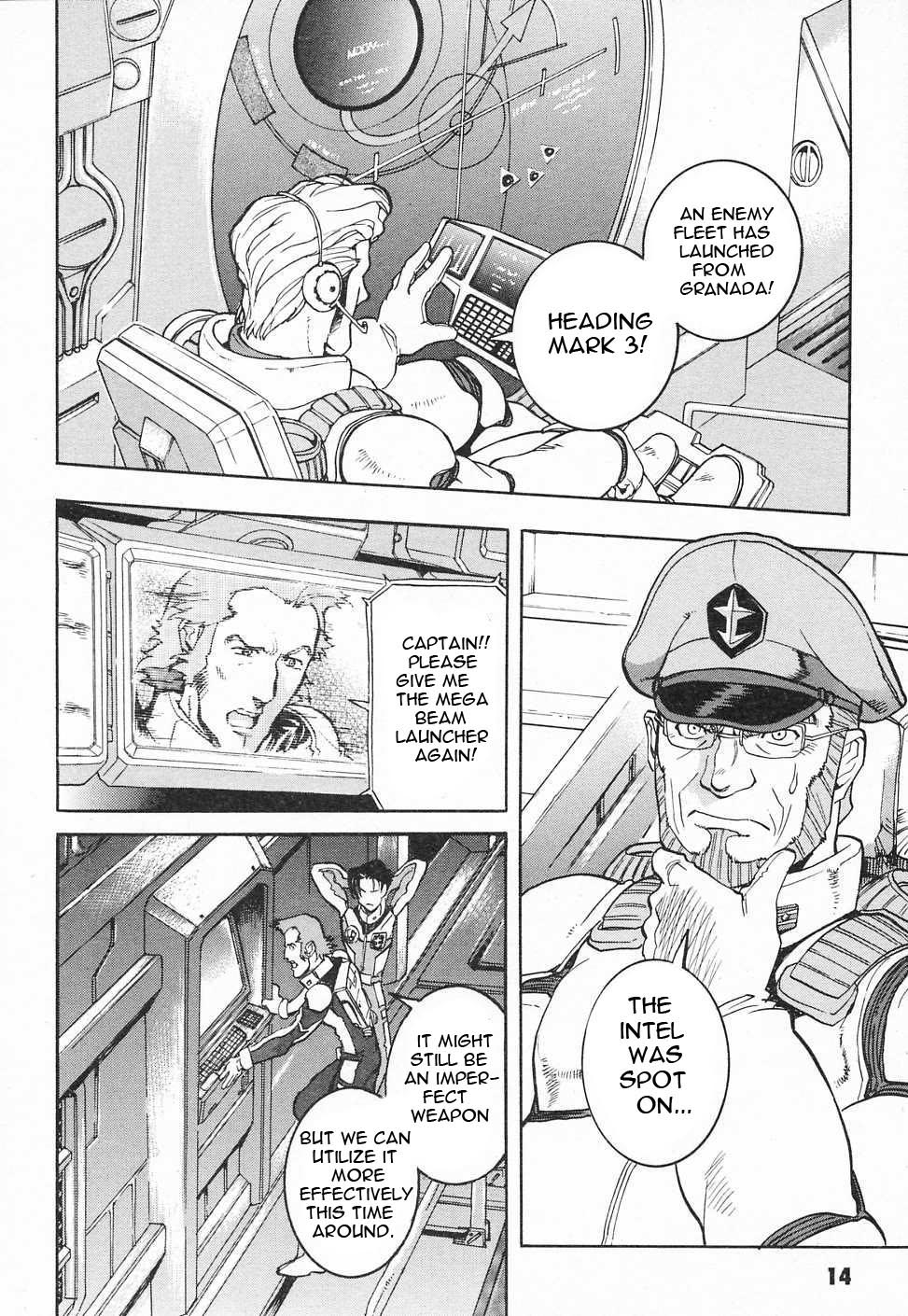 Kidou Senshi Gundam Gaiden - Sora, Senku no Hate ni... chapter 9 page 17