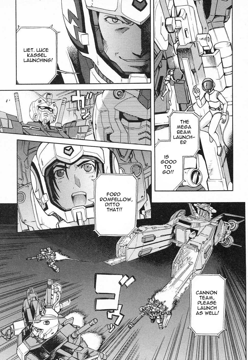 Kidou Senshi Gundam Gaiden - Sora, Senku no Hate ni... chapter 9 page 20