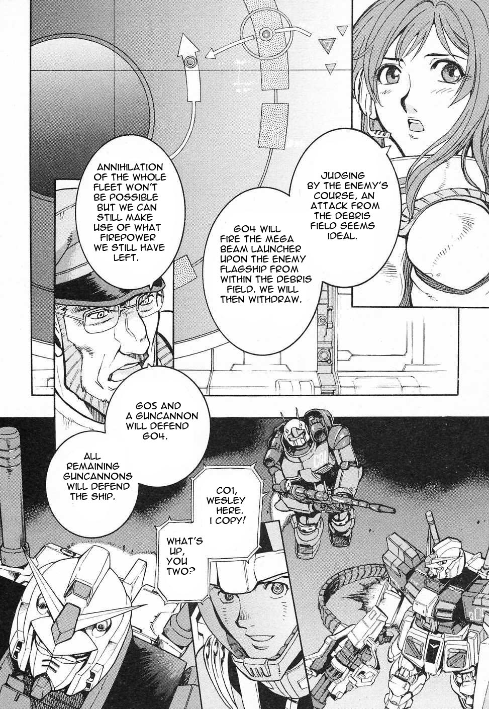 Kidou Senshi Gundam Gaiden - Sora, Senku no Hate ni... chapter 9 page 21