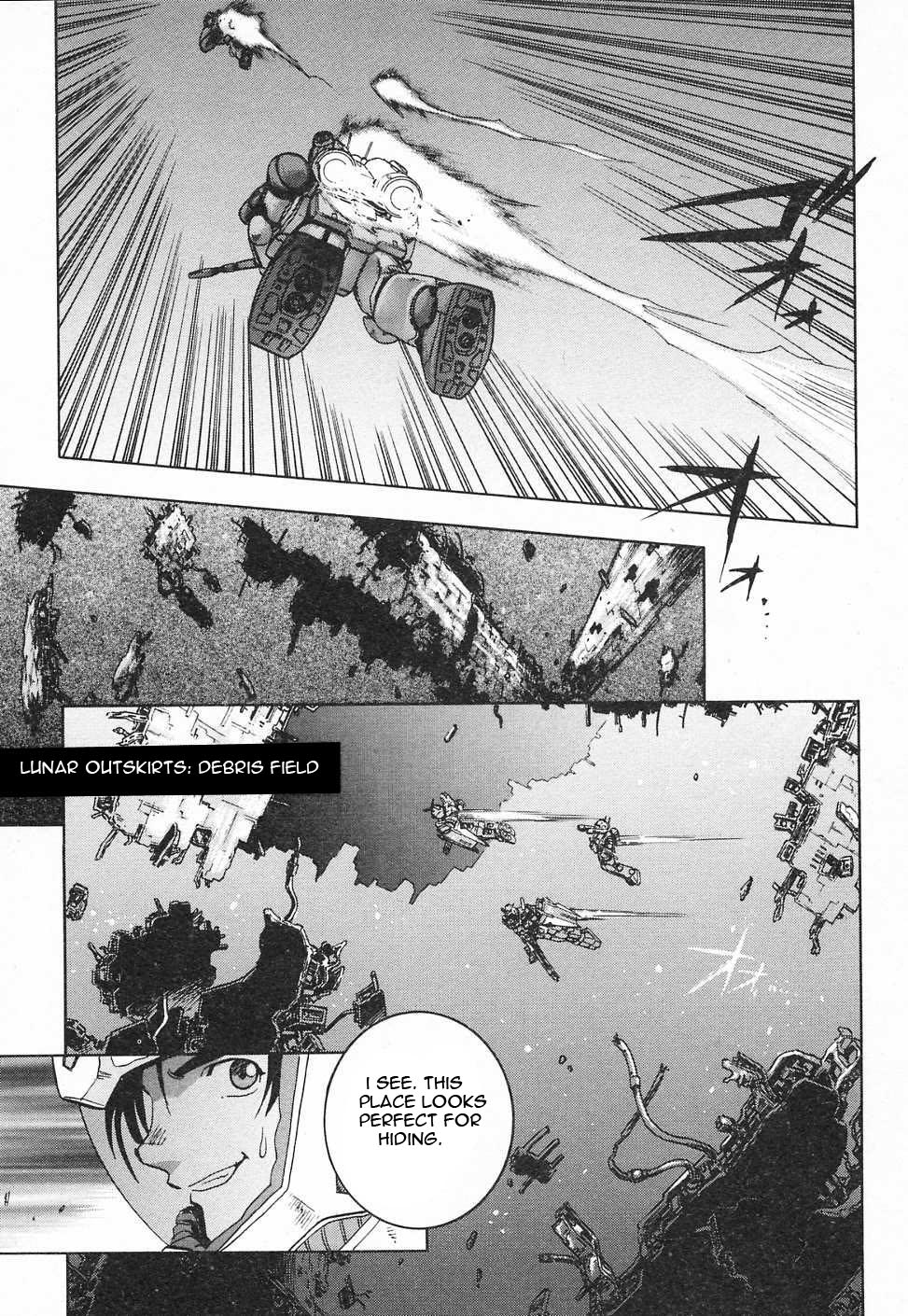 Kidou Senshi Gundam Gaiden - Sora, Senku no Hate ni... chapter 9 page 22