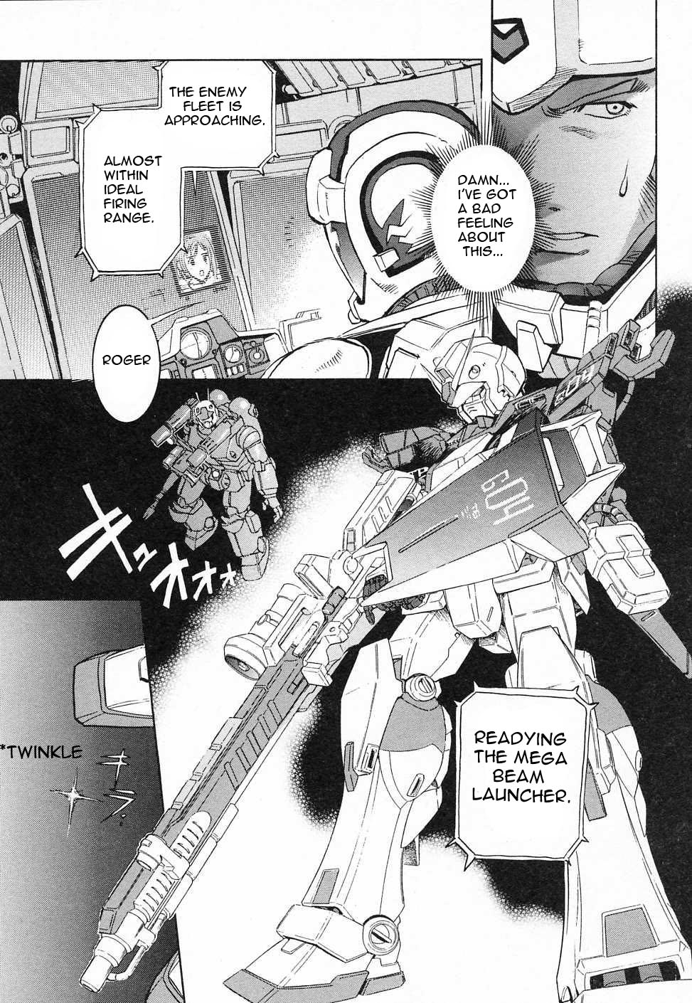 Kidou Senshi Gundam Gaiden - Sora, Senku no Hate ni... chapter 9 page 24