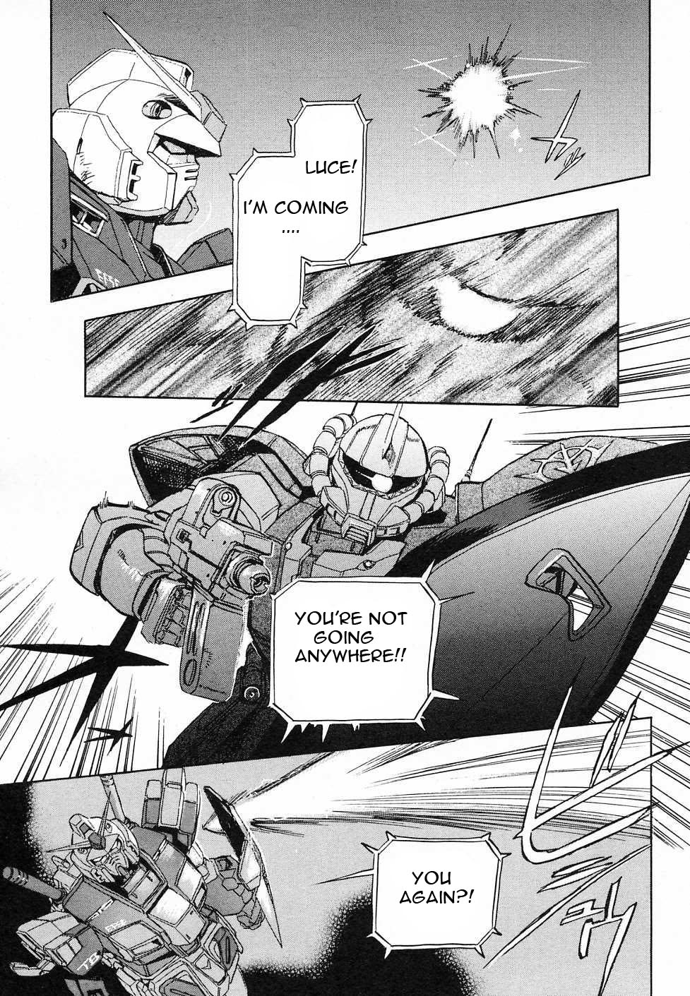 Kidou Senshi Gundam Gaiden - Sora, Senku no Hate ni... chapter 9 page 26
