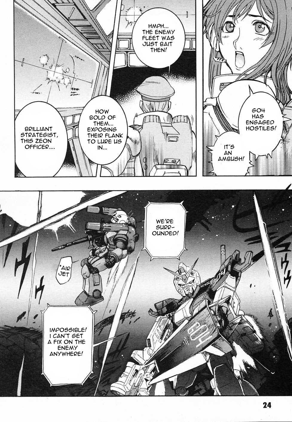 Kidou Senshi Gundam Gaiden - Sora, Senku no Hate ni... chapter 9 page 27