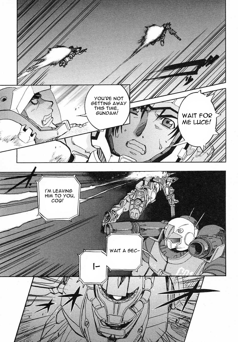 Kidou Senshi Gundam Gaiden - Sora, Senku no Hate ni... chapter 9 page 28