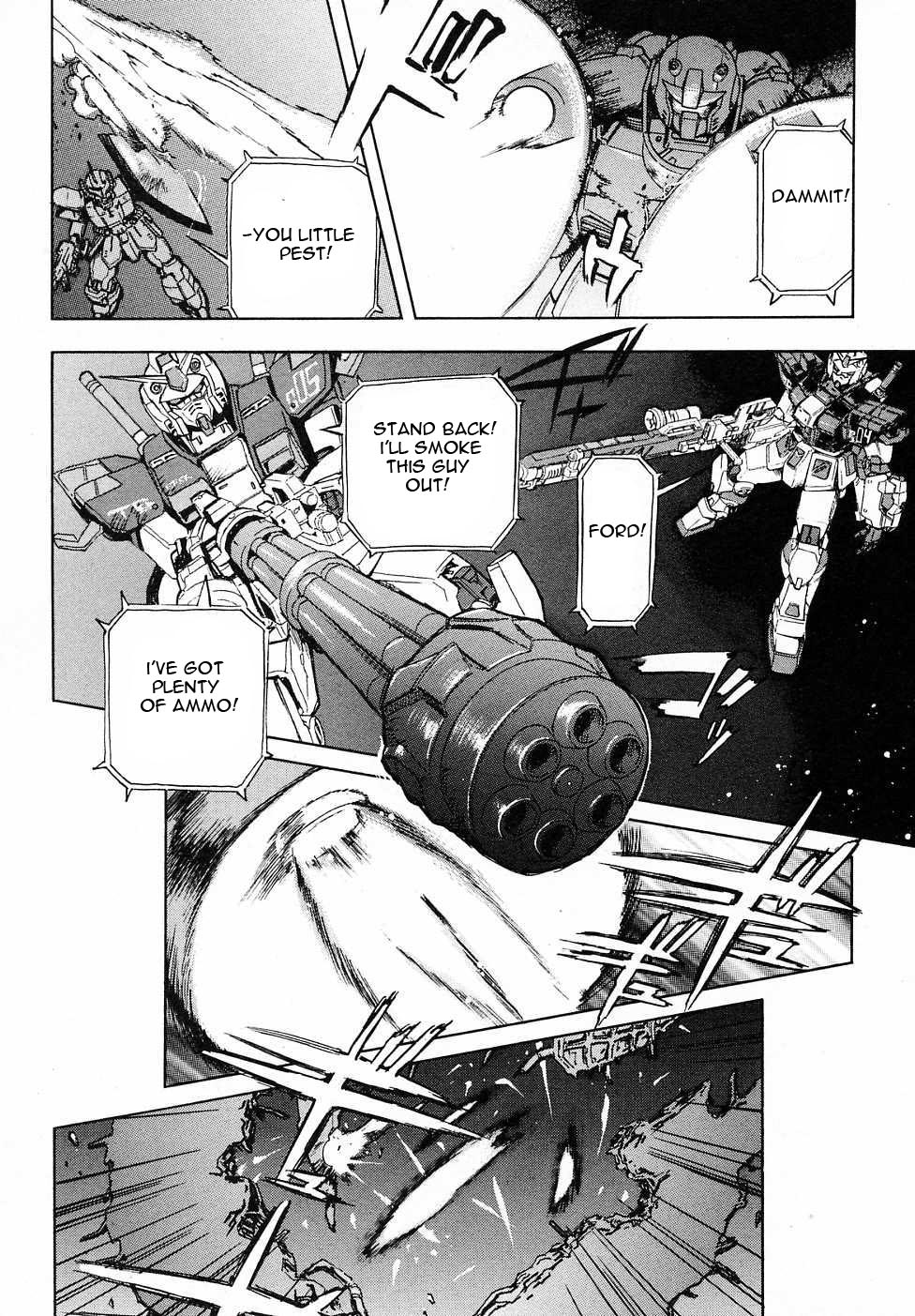 Kidou Senshi Gundam Gaiden - Sora, Senku no Hate ni... chapter 9 page 29
