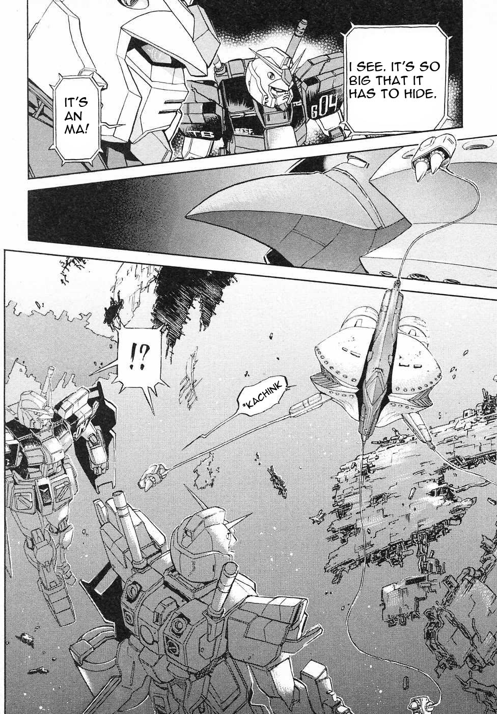 Kidou Senshi Gundam Gaiden - Sora, Senku no Hate ni... chapter 9 page 31