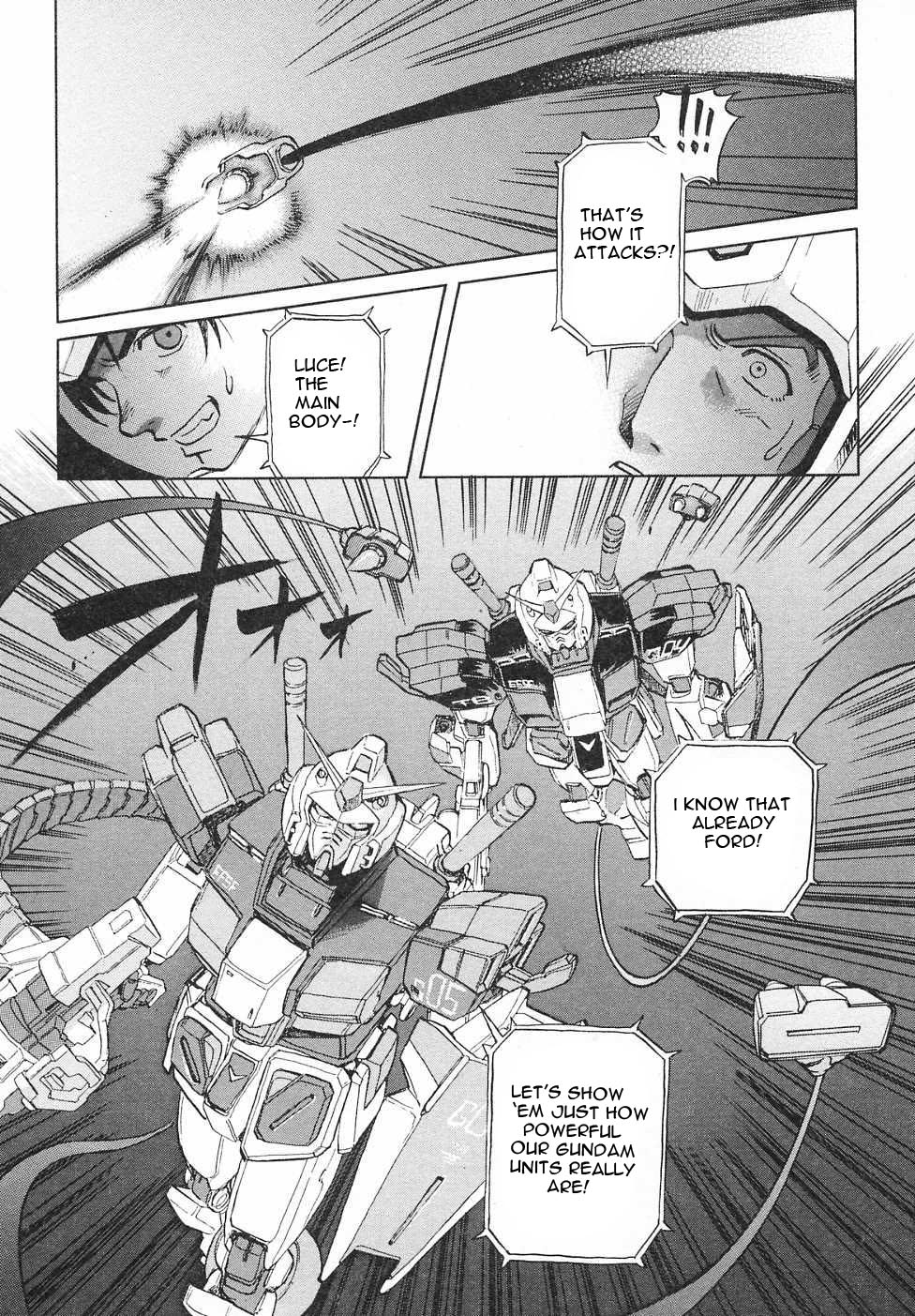 Kidou Senshi Gundam Gaiden - Sora, Senku no Hate ni... chapter 9 page 32