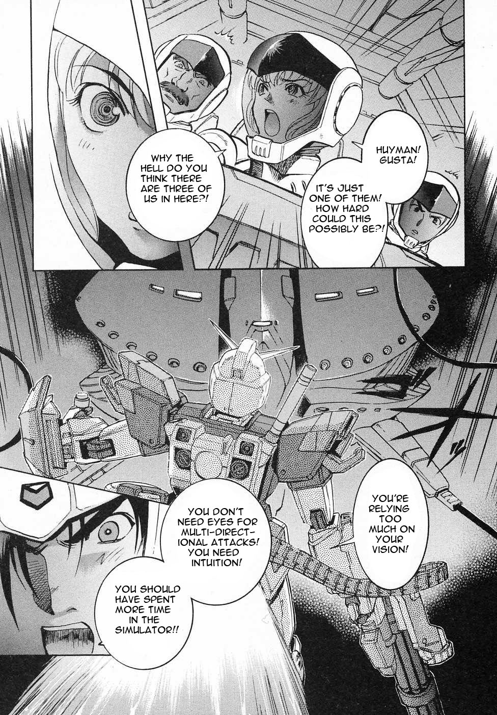 Kidou Senshi Gundam Gaiden - Sora, Senku no Hate ni... chapter 9 page 34