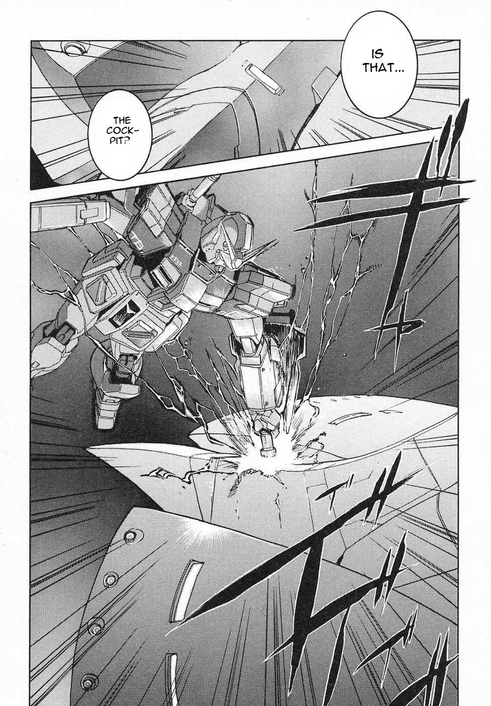 Kidou Senshi Gundam Gaiden - Sora, Senku no Hate ni... chapter 9 page 35